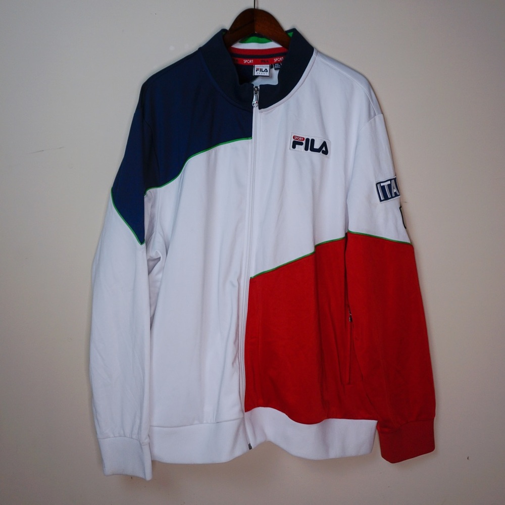 Vintage Fila sport track jacket